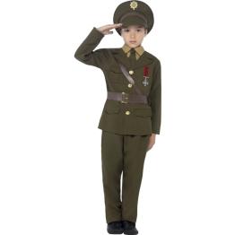 Disfraz de Capitán del ejército para niño
