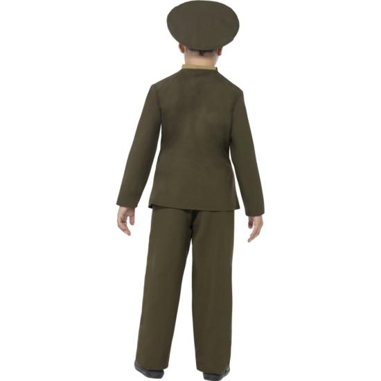 Disfraz de Capitán del ejército para niño