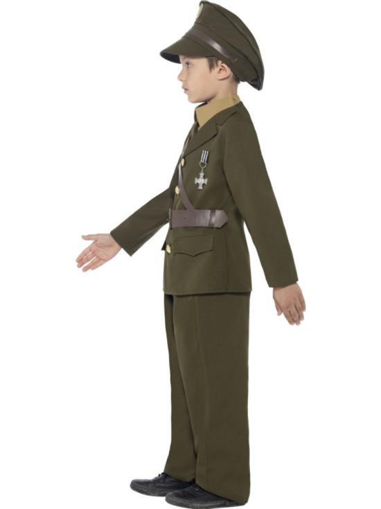 Disfraz de Capitán del ejército para niño