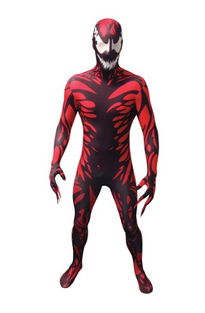 Disfraz de Carnage Morphsuit