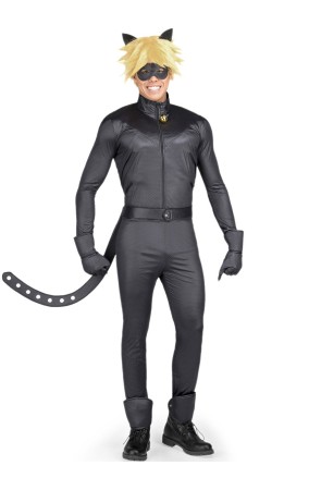 Disfraz de Cat Noir Ladybug para adulto