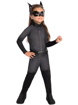 Disfraz de Catwoman para niña
