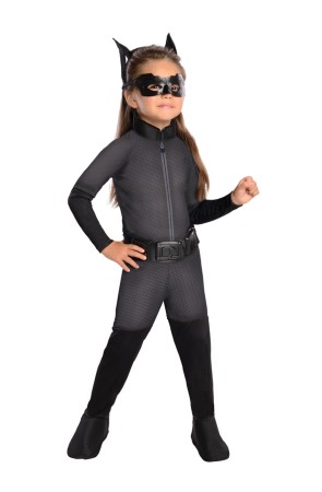 Disfraz de Catwoman para niña