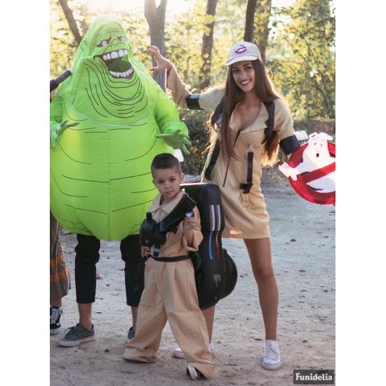 Disfraz de Cazafantasmas fever para mujer