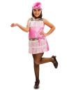 Disfraz de Charlestón rosa para niña