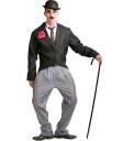 Disfraz de Charlot para adultos