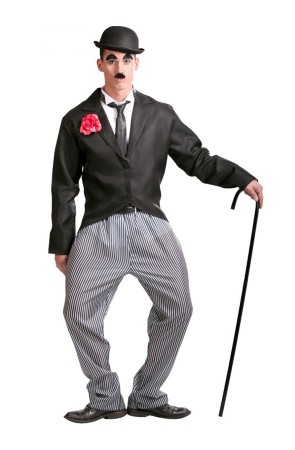 Disfraz de Charlot para adultos