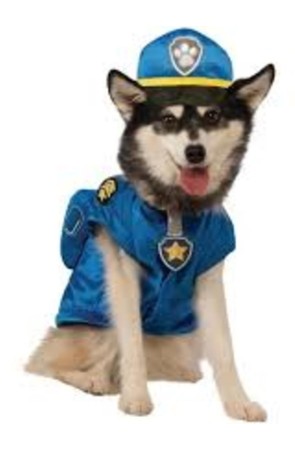 Disfraz de Chase Patrulla Canina para perro