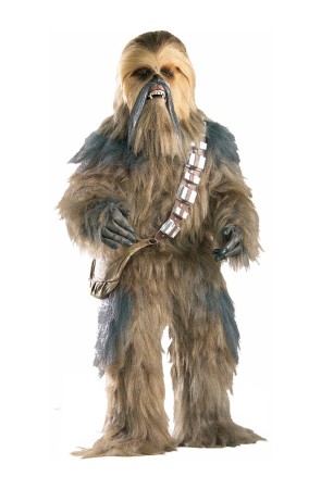 Disfraz de Chewbacca Supreme