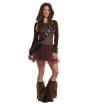 Disfraz de Chewbacca deluxe para mujer - Star Wars