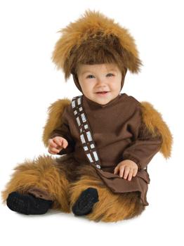Disfraz de Chewbacca para bebé