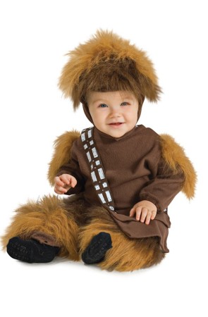 Disfraz de Chewbacca para bebé