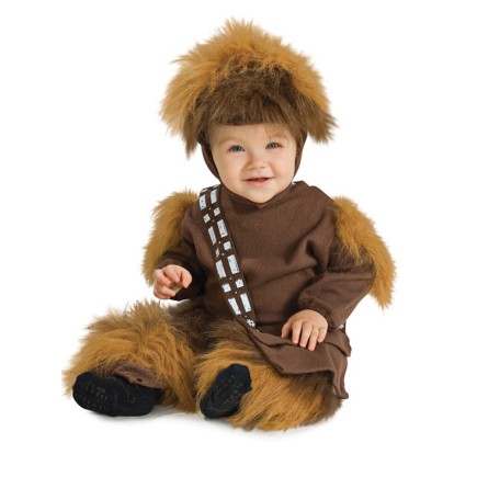 Disfraz de Chewbacca para bebé