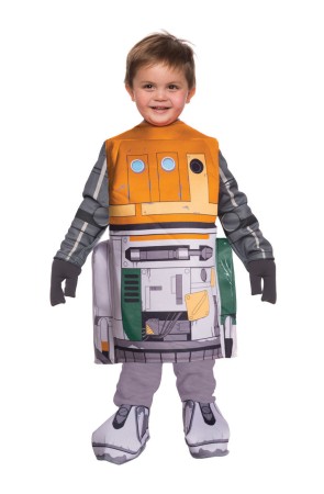 Disfraz de Chopper Star Wars Rebels para niño