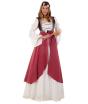 Disfraz Doncella Medieval Elena talla adulta