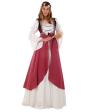 Disfraz Doncella Medieval Elena talla adulta