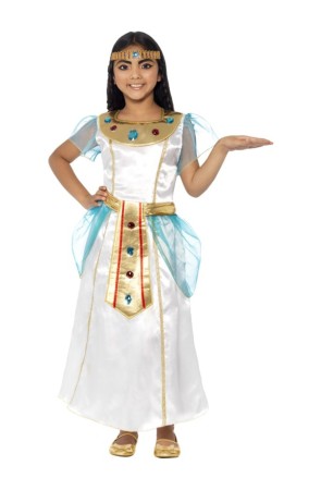 Disfraz de Cleopatra adorable para niña ^