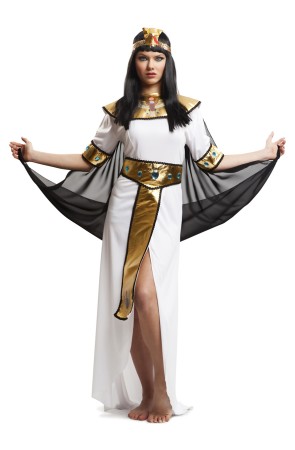 Disfraz de Cleopatra del Nilo para mujer