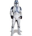 Disfraz de Clone Trooper Legión 501 Star Wars deluxe para niño