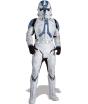 Disfraz de Clone Trooper Legión 501 Star Wars deluxe para niño
