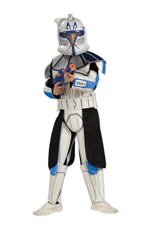 Disfraz de Clone trooper Rex deluxe para niño