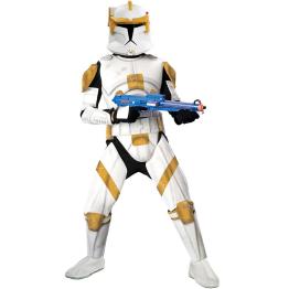 Disfraz de Comandante Cody Clone Trooper Deluxe adulto