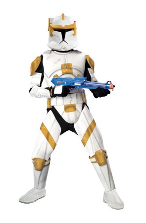 Disfraz de Comandante Cody Clone Trooper Deluxe adulto