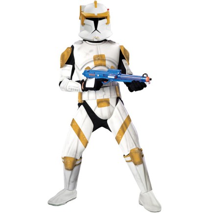 Disfraz de Comandante Cody Clone Trooper Deluxe adulto