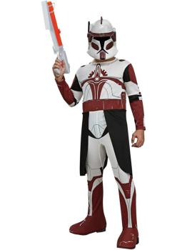 Disfraz de Comandante Fox Clone Trooper para niño