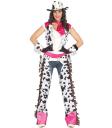 Disfraz de Cow Girl Rodeo para mujer