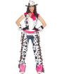 Disfraz de Cow Girl Rodeo para mujer