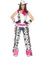 Disfraz de Cow Girl Rodeo para mujer