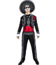 Disfraz de Día de los Muertos para hombre