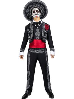 Disfraz de Día de los Muertos para hombre