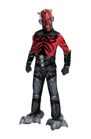 Disfraz de Darth Maul piernas mecánicas deluxe para niño