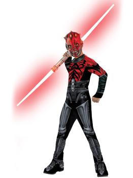 Disfraz de Darth Maul piernas mecánicas para niño