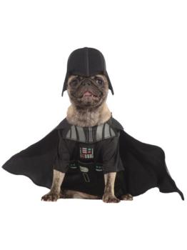 Disfraz de Darth Vader Deluxe para perro