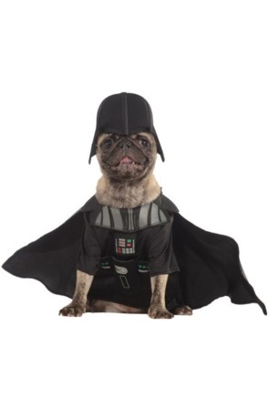 Disfraz de Darth Vader Deluxe para perro