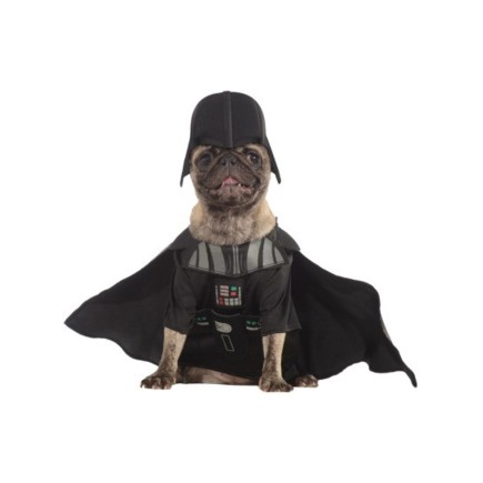 Disfraz de Darth Vader Deluxe para perro