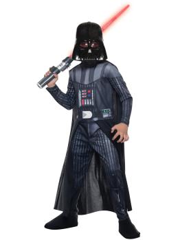 Disfraz de Darth Vader Star Wars para niño