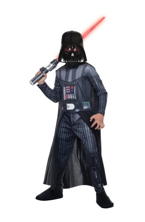 Disfraz de Darth Vader Star Wars para niño