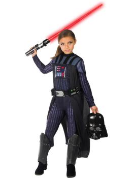 Disfraz de Darth Vader para niña - Star Wars