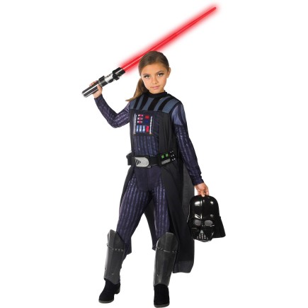 Disfraz de Darth Vader para niña - Star Wars