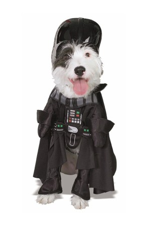 Disfraz de Darth Vader para perro