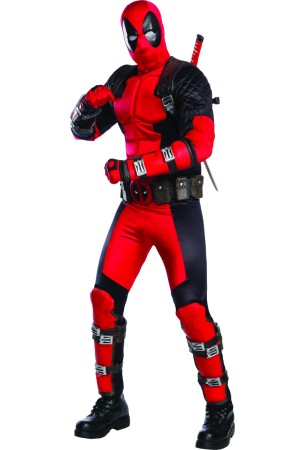 Disfraz de Deadpool Grand Heritage para adulto