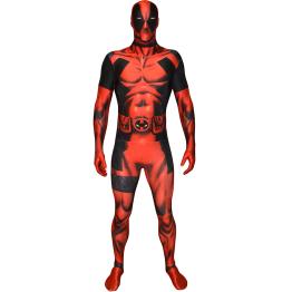 Las mejores ofertas en Disfraces Traje completo de tela Deadpool