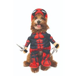 Disfraz de Deadpool para perro