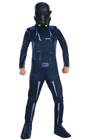 Disfraz de Death Trooper Star Wars Rogue One para niño