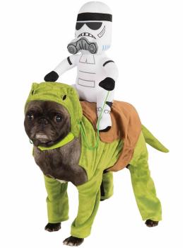 Disfraz de Dewback Star Wars para perro