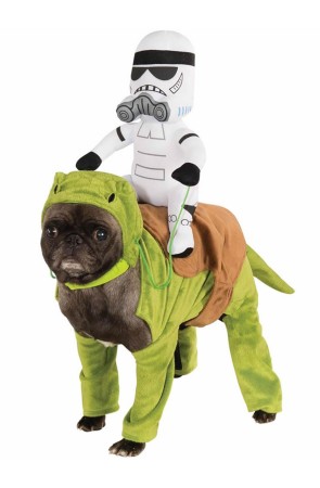 Disfraz de Dewback Star Wars para perro